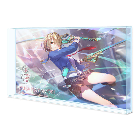 『ヘブンバーンズレッド』BIGアクリルブロック【茅森月歌】