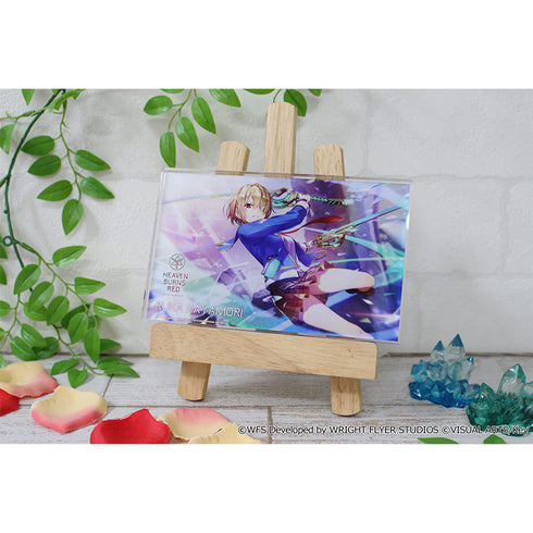 『ヘブンバーンズレッド』BIGアクリルブロック【茅森月歌】