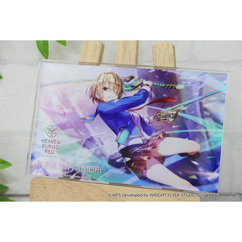 『ヘブンバーンズレッド』BIGアクリルブロック【茅森月歌】