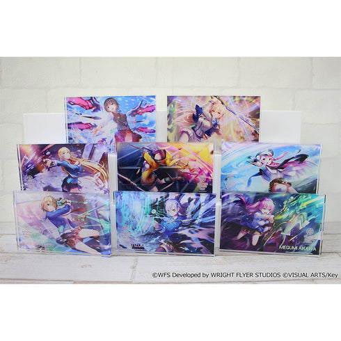 『ヘブンバーンズレッド』BIGアクリルブロック【茅森月歌】