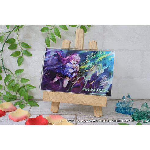 『ヘブンバーンズレッド』BIGアクリルブロック【逢川めぐみ】