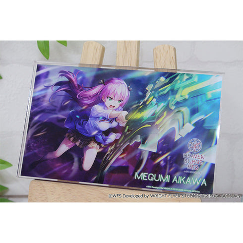 『ヘブンバーンズレッド』BIGアクリルブロック【逢川めぐみ】