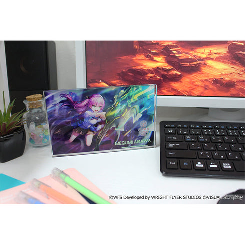 『ヘブンバーンズレッド』BIGアクリルブロック【逢川めぐみ】