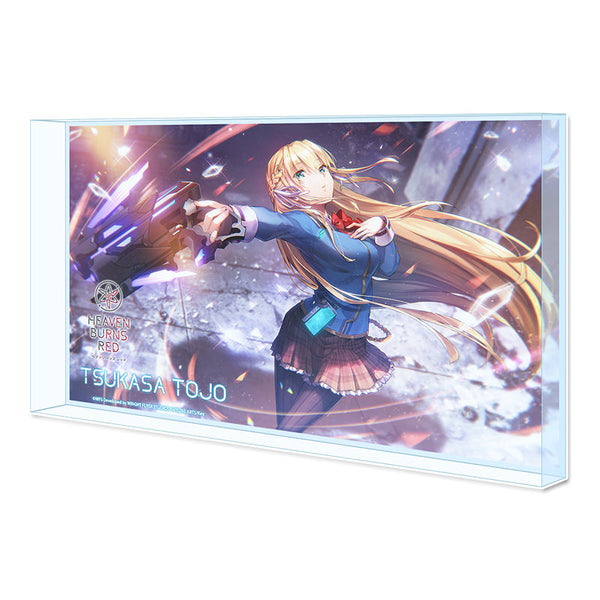 『ヘブンバーンズレッド』BIGアクリルブロック【東城つかさ】