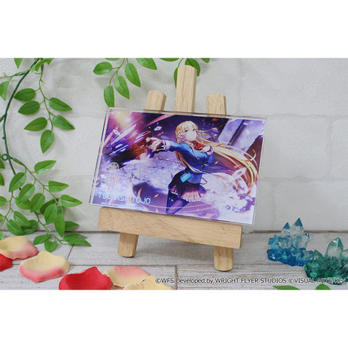 『ヘブンバーンズレッド』BIGアクリルブロック【東城つかさ】