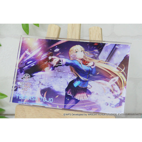 『ヘブンバーンズレッド』BIGアクリルブロック【東城つかさ】