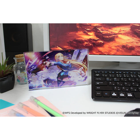 『ヘブンバーンズレッド』BIGアクリルブロック【東城つかさ】