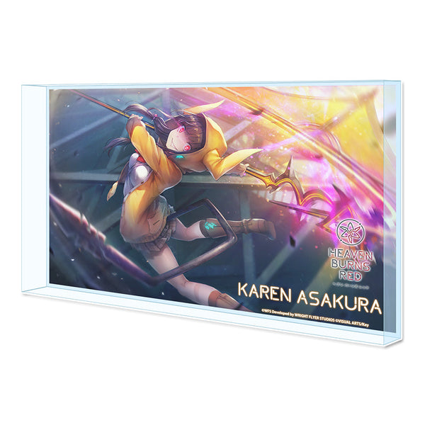 『ヘブンバーンズレッド』BIGアクリルブロック【朝倉可憐】