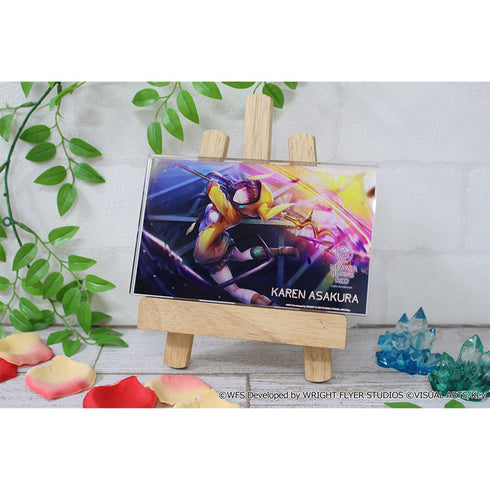 『ヘブンバーンズレッド』BIGアクリルブロック【朝倉可憐】