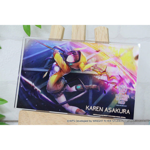 『ヘブンバーンズレッド』BIGアクリルブロック【朝倉可憐】