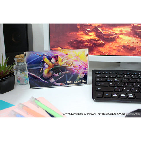 『ヘブンバーンズレッド』BIGアクリルブロック【朝倉可憐】