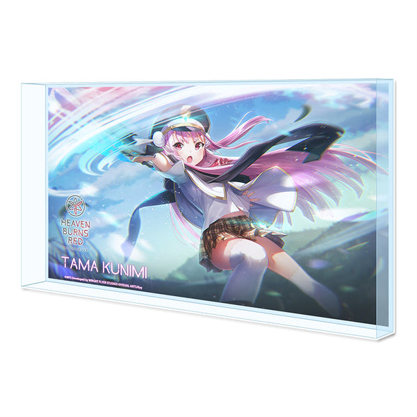 『ヘブンバーンズレッド』BIGアクリルブロック【國見タマ】