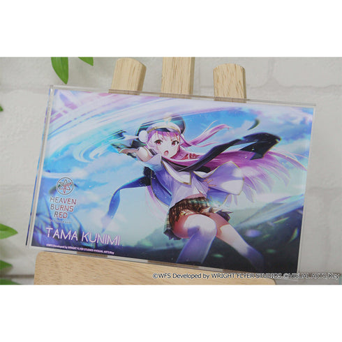 『ヘブンバーンズレッド』BIGアクリルブロック【國見タマ】