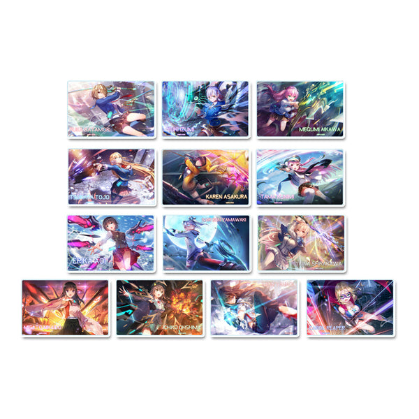 『ヘブンバーンズレッド』トレーディングアクリルカード【BOX】