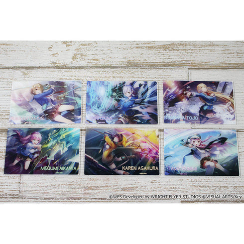 『ヘブンバーンズレッド』トレーディングアクリルカード【BOX】