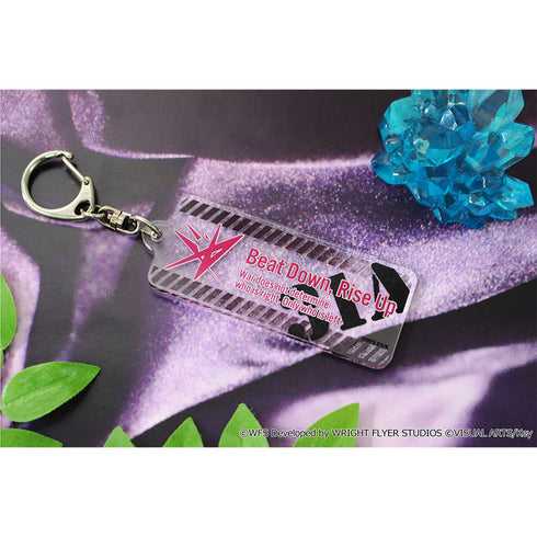 『ヘブンバーンズレッド』部隊ロゴアクリルキーホルダー【31A】