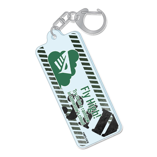 『ヘブンバーンズレッド』部隊ロゴアクリルキーホルダー【31D】