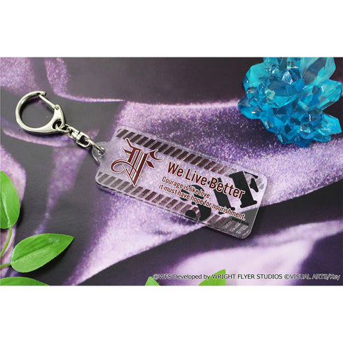 『ヘブンバーンズレッド』部隊ロゴアクリルキーホルダー【31F】