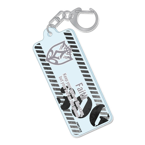 『ヘブンバーンズレッド』部隊ロゴアクリルキーホルダー【30G】