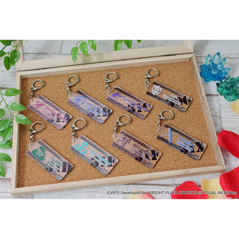 『ヘブンバーンズレッド』部隊ロゴアクリルキーホルダー【31X】