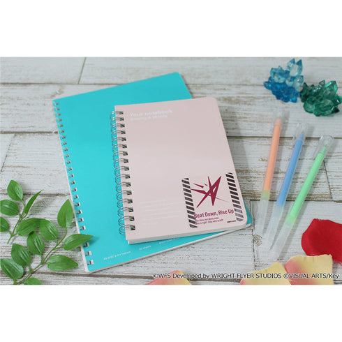 『ヘブンバーンズレッド』部隊ロゴクリアステッカーセット