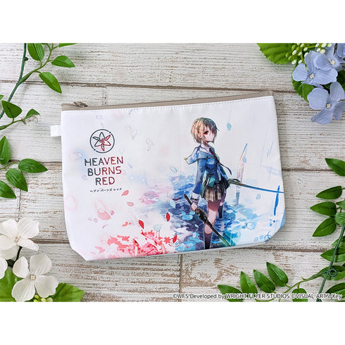 『ヘブンバーンズレッド』撥水ポーチ