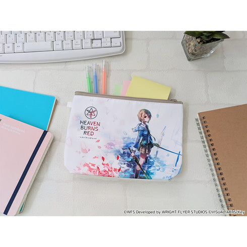 『ヘブンバーンズレッド』撥水ポーチ