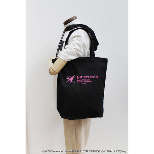 『ヘブンバーンズレッド』キャンバストートバッグ【31Aロゴ】