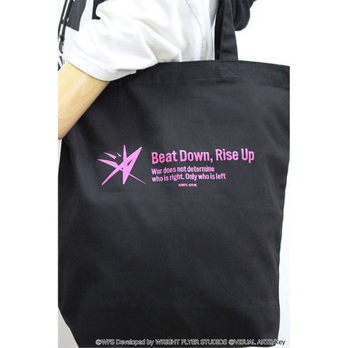 『ヘブンバーンズレッド』キャンバストートバッグ【31Aロゴ】