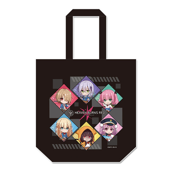 『ヘブンバーンズレッド』ぷちちょこキャンバストートバッグ【31A】