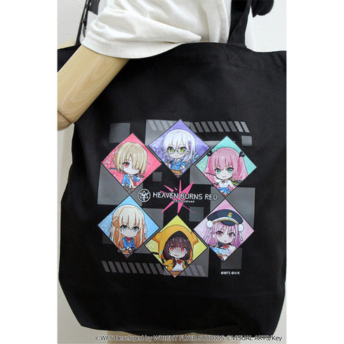『ヘブンバーンズレッド』ぷちちょこキャンバストートバッグ【31A】