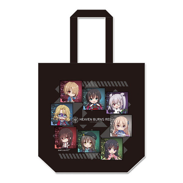 『ヘブンバーンズレッド』ぷちちょこキャンバストートバッグ【部隊長】