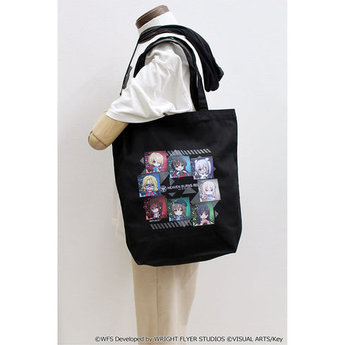 『ヘブンバーンズレッド』ぷちちょこキャンバストートバッグ【部隊長】