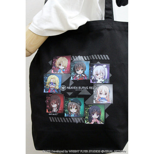 『ヘブンバーンズレッド』ぷちちょこキャンバストートバッグ【部隊長】