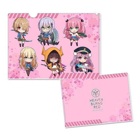 『ヘブンバーンズレッド』ぷちちょこクリアファイル【31A】
