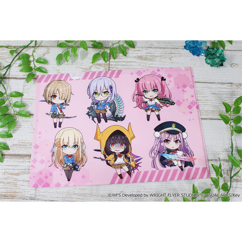 『ヘブンバーンズレッド』ぷちちょこクリアファイル【31A】