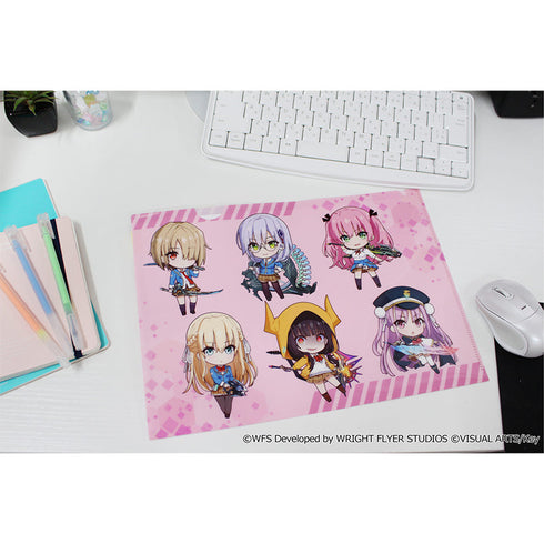 『ヘブンバーンズレッド』ぷちちょこクリアファイル【31A】