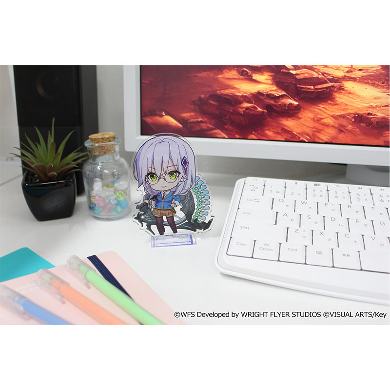 新品★▷せーぶぽいんと【ゆき】パネル付き実写アクリルスタンド ▷ せーぶぽいんと】パネル付き実写アクリルスタンド（ランダム