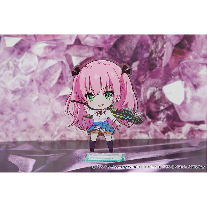難あり　ヘブンバーンズレッド　ビッグアクリルキャラスタンド　逢川めぐみ ヘブンバーンズレッド アクリルスタンド 逢川めぐみ