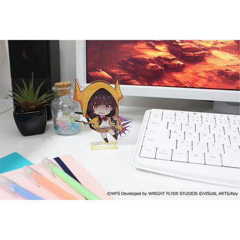 『ヘブンバーンズレッド』ぷちちょこアクリルスタンド【朝倉可憐】