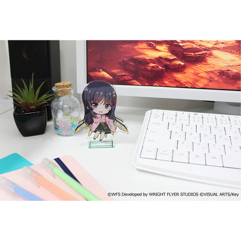 『ヘブンバーンズレッド』ぷちちょこアクリルスタンド【二階堂三郷】