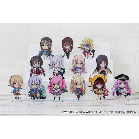 『ヘブンバーンズレッド』ぷちちょこアクリルスタンド【二階堂三郷】