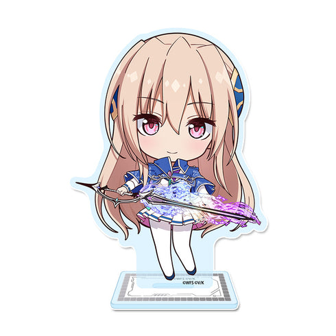 『ヘブンバーンズレッド』ぷちちょこアクリルスタンド【白河ユイナ】