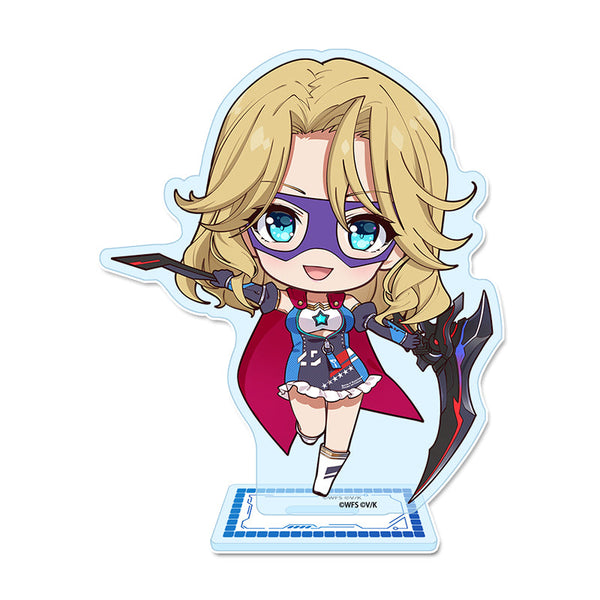 『ヘブンバーンズレッド』ぷちちょこアクリルスタンド【キャロル・リーパー】