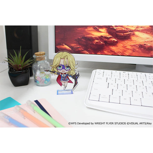 『ヘブンバーンズレッド』ぷちちょこアクリルスタンド【キャロル・リーパー】