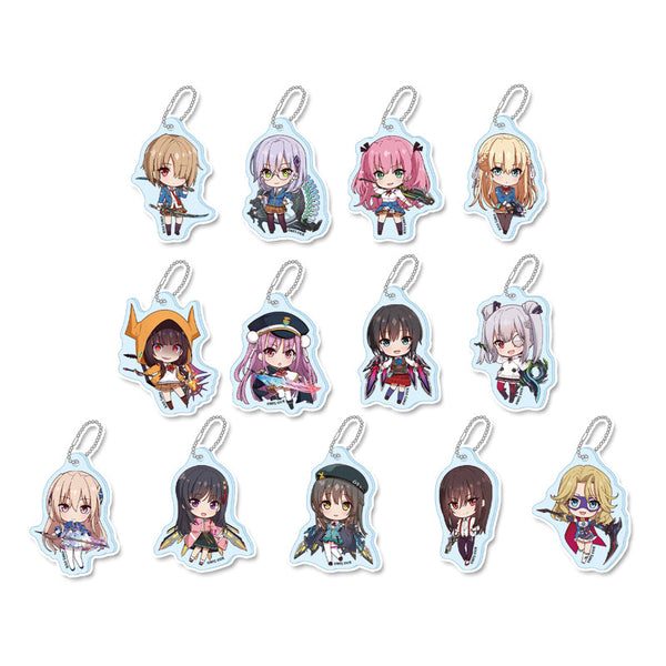 『ヘブンバーンズレッド』ぷちちょこトレーディングアクリルキーホルダー【BOX】