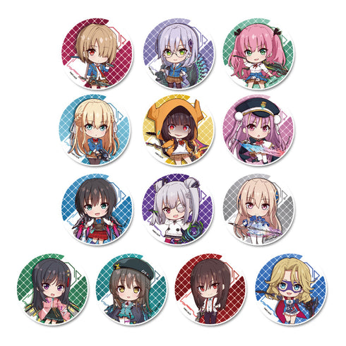 『ヘブンバーンズレッド』ぷちちょこトレーディング缶バッジ【BOX】