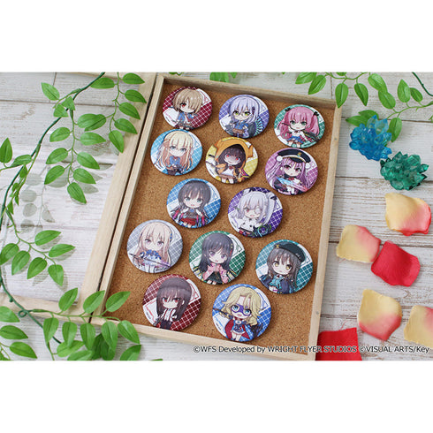 『ヘブンバーンズレッド』ぷちちょこトレーディング缶バッジ【BOX】