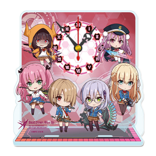 『ヘブンバーンズレッド』ぷちちょこミニアクリル置時計【31A】