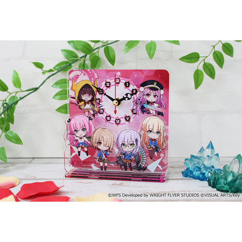 『ヘブンバーンズレッド』ぷちちょこミニアクリル置時計【31A】